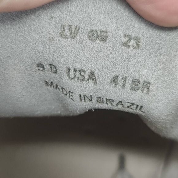 Sandro Moscolini Sneakers Mens Size 9 Movers Marlin Off White Leather Lace Up - Picture 8 of 12